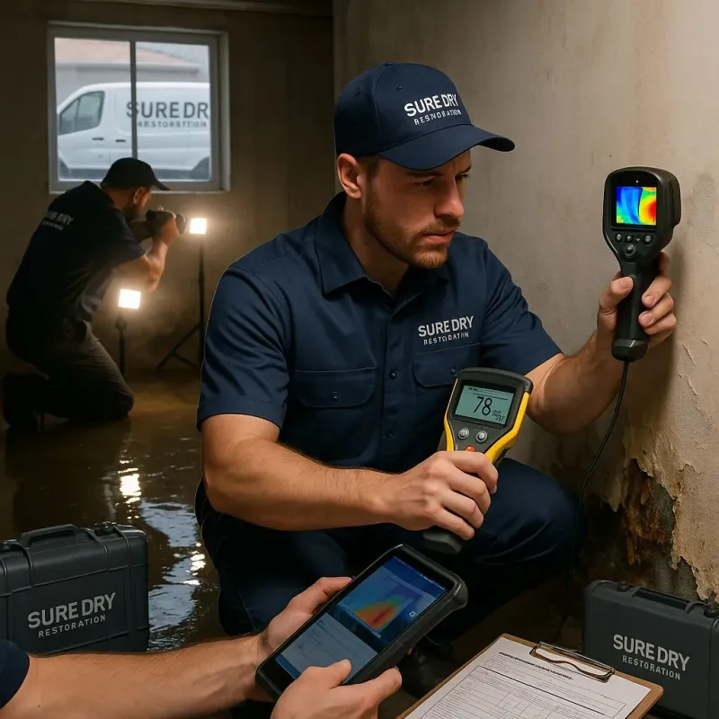 Initial Assessment and Documentation process in Hebron, IN